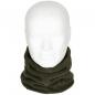 Preview: Fleece-Rundschal Headgear Multifunktionstuch Schal Schlupfschal mit Kopfteil MF